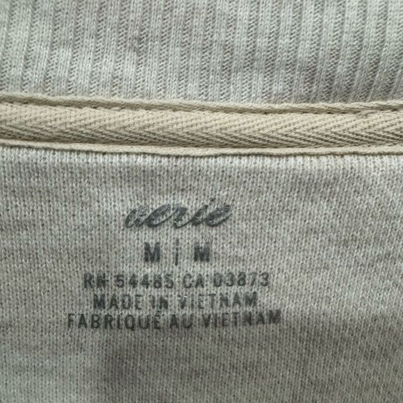 Aerie Good Vibe Oversized Split Hem Camo Sweatshirt sz M - Picture 3 of 9